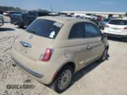 ✅ 2012 FIAT 500 Lounge • VIN: 3C3CFFCR8CT106362 • Lot: 80553145. Listed on Copart with 134,152 mi. Free auction sales archive from the USA and detailed vehicle history report at DreamBid. Image 3.