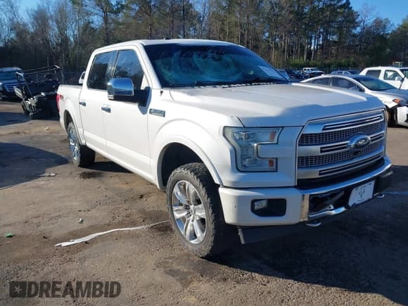 ✅ 2017 Ford F-150 XL • VIN: 1FTEW1EF5HFA07428 • Lot: 41334443. Listed on IAAI with 178,545 mi. Free auction sales archive from the USA and detailed vehicle history report at DreamBid. Image 1.