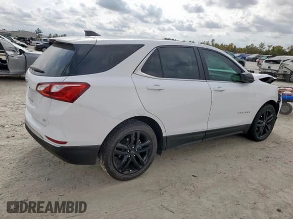 ✅ 2021 Chevrolet Equinox LT • VIN: 3GNAXKEV9ML354745 • Lot: 93041595. Listed on Copart with 40,980 mi. Free auction sales archive from the USA and detailed vehicle history report at DreamBid. Image 3.