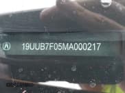 ✅ 2021 Acura TLX Type S • VIN: 19UUB7F05MA000217 • Lot: 42589226. Wystawiony na IAAI z przebiegiem 78 282 mil. Bezpłatny archiwum sprzedaży aukcyjnych z USA i szczegółowy raport historii pojazdu na DreamBid. Zdjęcie 17.