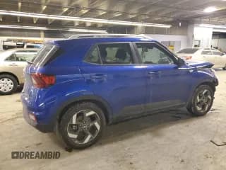 ✅ 2023 Hyundai Venue Limited • VIN: KMHRC8A32PU251493 • Lot: 42586245. Listed on Copart with 10,112 mi. Free auction sales archive from the USA and detailed vehicle history report at DreamBid. Image 3.