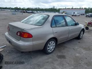 ✅ 2001 Toyota Corolla LE • VIN: 2T1BR12E81C501271 • Lot: 43474002. Wystawiony na IAAI z przebiegiem Nie podano. Bezpłatny archiwum sprzedaży aukcyjnych z USA i szczegółowy raport historii pojazdu na DreamBid. Zdjęcie 4.