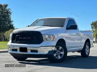 ✅ 2020 Ram 1500 Tradesman • VIN: 3C6JR6DT2LG144125 • Lot: 92216005. Listed on Copart with 23,773 mi. Free auction sales archive from the USA and detailed vehicle history report at DreamBid. Image 1.