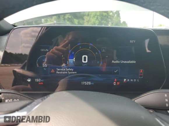 ✅ 2025 Chevrolet Equinox FWD LT • VIN: 3GNAXHEGXSL102987 • Lot: 70040305. Wystawiony na Copart z przebiegiem 17 526 mil. Bezpłatny archiwum sprzedaży aukcyjnych z USA i szczegółowy raport historii pojazdu na DreamBid. Zdjęcie 9.