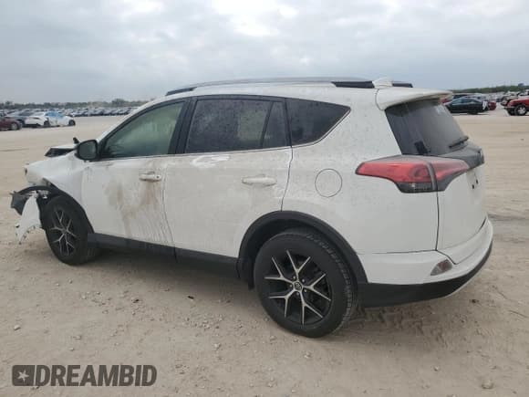 ✅ 2018 Toyota RAV4 SE • VIN: JTMNFREV4JJ205068 • Lot: 89474175. Listed on Copart with Not provided. Free auction sales archive from the USA and detailed vehicle history report at DreamBid. Image 2.