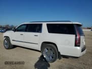 ✅ 2018 Cadillac Escalade ESV Luxury • VIN: 1GYS4HKJ0JR117179 • Lot: 92224915. Listed on Copart with 91,100 mi. Free auction sales archive from the USA and detailed vehicle history report at DreamBid. Image 2.
