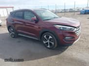 ✅ 2017 Hyundai Tucson Limited • VIN: KM8J33A22HU408187 • Lot: 43632558. Listed on IAAI with 117,259 mi. Free auction sales archive from the USA and detailed vehicle history report at DreamBid. Image 1.