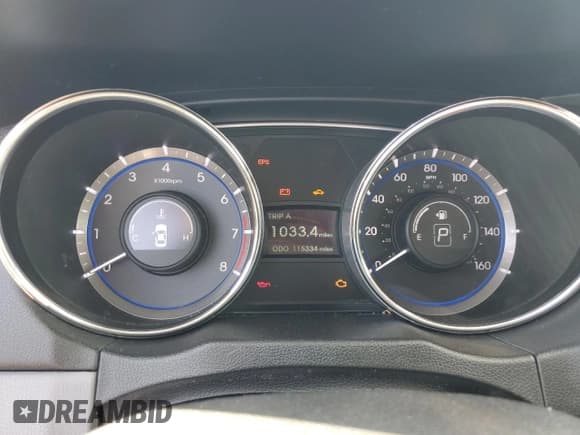 ✅ 2011 Hyundai Sonata Limited • VIN: 5NPEC4AC7BH023570 • Lot: 59216804. Listed on Copart with 115,334 mi. Free auction sales archive from the USA and detailed vehicle history report at DreamBid. Image 9.