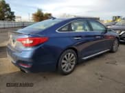 ✅ 2017 Hyundai Sonata Sport • VIN: 5NPE34AF0HH526957 • Lot: 41023503. Listed on Copart with 101,257 mi. Free auction sales archive from the USA and detailed vehicle history report at DreamBid. Image 3.