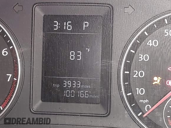 ✅ 2010 Volkswagen Jetta SE • VIN: 3VWRZ7AJ2AM161345 • Lot: 43163111. Listed on IAAI with 100,166 mi. Free auction sales archive from the USA and detailed vehicle history report at DreamBid. Image 15.