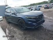 ✅ 2025 Honda CR-V LX • VIN: 2HKRS3H29SH301249 • Lot: 42398919. Listed on IAAI with 7,607 mi. Free auction sales archive from the USA and detailed vehicle history report at DreamBid. Image 1.