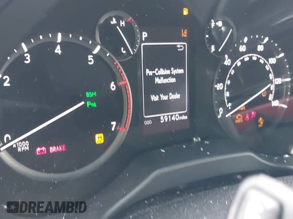 ✅ 2020 Lexus GX 460 Premium • VIN: JTJAM7BX2L5251439 • Lot: 43462638. Wystawiony na IAAI z przebiegiem 59 140 mil. Bezpłatny archiwum sprzedaży aukcyjnych z USA i szczegółowy raport historii pojazdu na DreamBid. Zdjęcie 14.