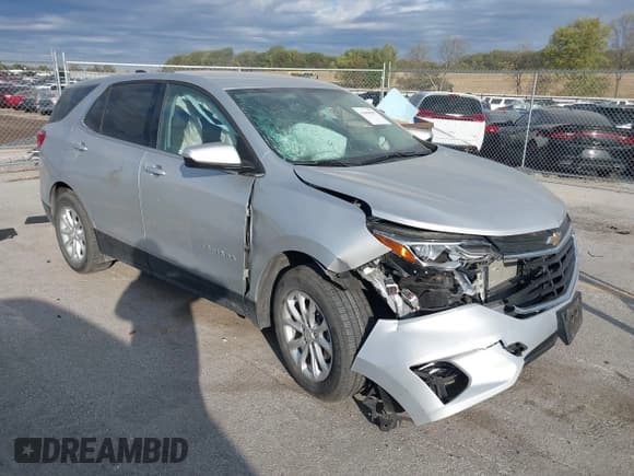 ✅ 2019 Chevrolet Equinox LT • VIN: 2GNAXUEV9K6174324 • Lot: 43408587. Wystawiony na IAAI z przebiegiem 80 882 mil. Bezpłatny archiwum sprzedaży aukcyjnych z USA i szczegółowy raport historii pojazdu na DreamBid. Zdjęcie 1.