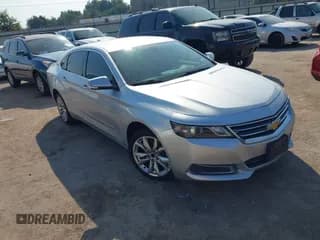 ✅ 2017 Chevrolet Impala LT • VIN: 2G1105SA8H9132618 • Лот: 43349104. Опубликован ранее на IAAI с пробегом 153 306 миль. Бесплатный доступ к архиву аукционных продаж из США и подробный отчёт об истории автомобиля на DreamBid. Изображение 1.
