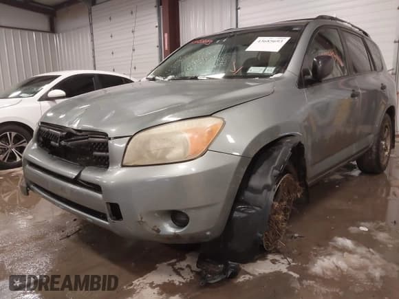 ✅ 2008 Toyota RAV4 • VIN: JTMBD33V385163374 • Lot: 43685693. Listed on IAAI with 155,391 mi. Free auction sales archive from the USA and detailed vehicle history report at DreamBid. Image 6.