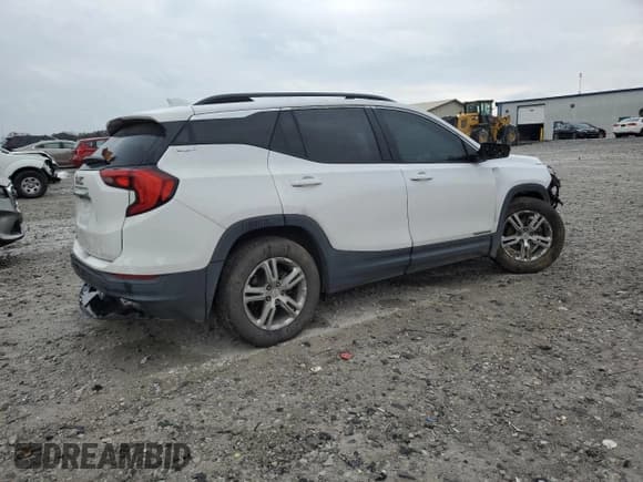 ✅ 2020 GMC Terrain SLE • VIN: 3GKALMEV6LL273897 • Lot: 86998365. Listed on Copart with 101,307 mi. Free auction sales archive from the USA and detailed vehicle history report at DreamBid. Image 3.