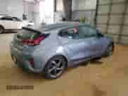 2019 Hyundai Veloster Premium z VIN KMHTG6AF9KU012802, wystawiony jako Copart lot #46091975 z przebiegiem Nie podano mil oraz Szkoda całkowita • Salvage title. Historia ofert i sprzedaży dostępna na DreamBid. Obrazek 3.