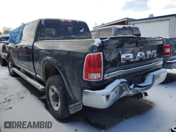 ✅ 2016 Ram 2500 Longhorn Limited • VIN: 3C6UR5PL1GG125087 • Lot: 86606914. Listed on Copart with 141,732 mi. Free auction sales archive from the USA and detailed vehicle history report at DreamBid. Image 2.