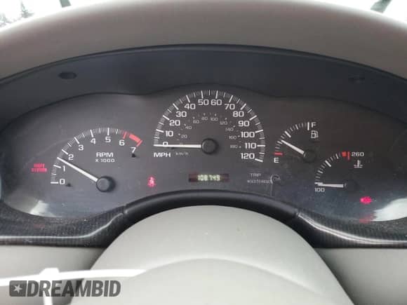 2003 Chevrolet Malibu z VIN 1G1ND52J23M736795, wystawiony jako Copart lot #86127324 z przebiegiem 108 749 mil mil oraz Szkoda całkowita • Salvage title. Historia ofert i sprzedaży dostępna na DreamBid. Obrazek 9.