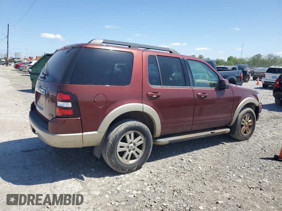 ✅ 2010 Ford Explorer Eddie Bauer • VIN: 1FMEU7EE3AUA40960 • Lot: 53076935. Wystawiony na Copart z przebiegiem 241 880 mil. Bezpłatny archiwum sprzedaży aukcyjnych z USA i szczegółowy raport historii pojazdu na DreamBid. Zdjęcie 3.