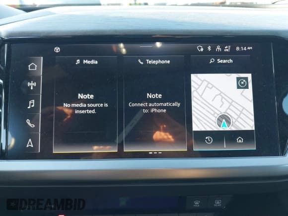 ✅ 2024 Audi Q4 e-tron Sportback Prestige • VIN: WA142BFZXRP015763 • Лот: 41756076. Опубликован ранее на IAAI с пробегом 11 932 миль. Бесплатный доступ к архиву аукционных продаж из США и подробный отчёт об истории автомобиля на DreamBid. Изображение 18.