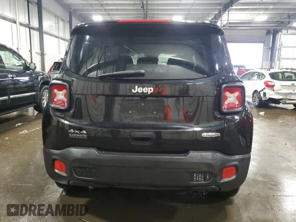 ✅ 2018 Jeep Renegade Altitude • VIN: ZACCJBBB3JPH59824 • Лот: 59996085. Опубликован ранее на Copart с пробегом 112 222 миль. Бесплатный доступ к архиву аукционных продаж из США и подробный отчёт об истории автомобиля на DreamBid. Изображение 6.