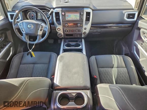 ✅ 2017 Nissan Titan SV • VIN: 1N6AA1E52HN548296 • Lot: 94338205. Listed on Copart with 79,204 mi. Free auction sales archive from the USA and detailed vehicle history report at DreamBid. Image 8.