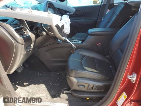 2024 Chevrolet Equinox Premier с VIN 3GNAXNEG5RL227565, выставлен на аукционе Copart как лот 58778005 с пробегом 10 566 миль миль и Списание • Salvage title. История ставок и продаж доступна на DreamBid. Изображение 7.