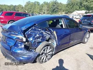 ✅ 2024 Tesla Model 3 Long Range • VIN: 5YJ3E1EBXRF731208 • Lot: 43366607. Listed on IAAI with 28,928 mi. Free auction sales archive from the USA and detailed vehicle history report at DreamBid. Image 6.