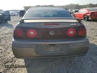 2002 Chevrolet Impala с VIN 2G1WF52E129294072, выставлен на аукционе Copart как лот 74341794 с пробегом 131 151 миль миль и Чистый • Clean title. История ставок и продаж доступна на DreamBid. Изображение 6.