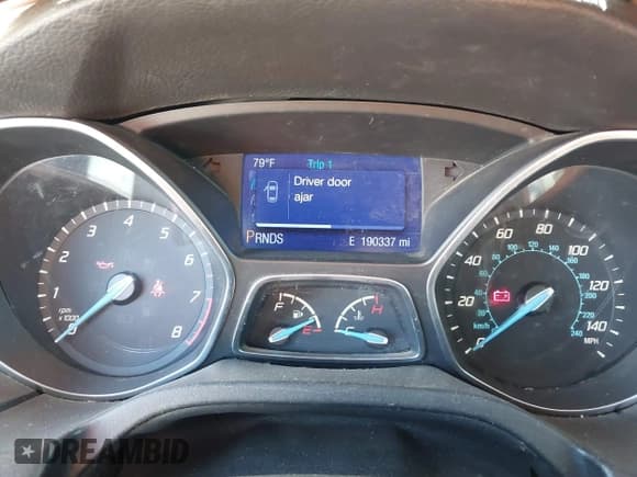 ✅ 2013 Ford Focus SE • VIN: 1FADP3F29DL158743 • Lot: 42166945. Listed on IAAI with 190,337 mi. Free auction sales archive from the USA and detailed vehicle history report at DreamBid. Image 7.