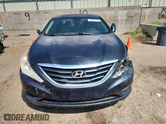 2013 Hyundai Sonata GLS with VIN 5NPEB4AC7DH594305, listed as a Copart auction lot 69480165 with 212,890 mi miles and Salvage title. Bid and sale history available at DreamBid. Image 5.