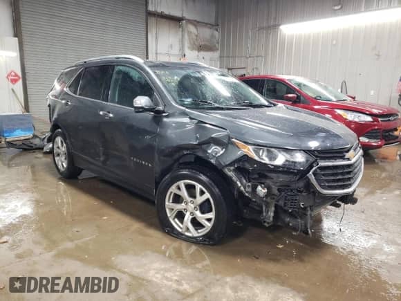2018 Chevrolet Equinox Premier с VIN 3GNAXPEU5JS635771, выставлен на аукционе Copart как лот 48250615 с пробегом Не указан миль и Списание • Salvage title. История ставок и продаж доступна на DreamBid. Изображение 4.