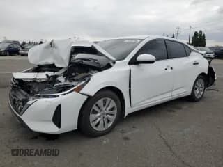 ✅ 2024 Nissan Sentra S • VIN: 3N1AB8BV8RY342601 • Lot: 81888295. Listed on Copart with 17,832 mi. Free auction sales archive from the USA and detailed vehicle history report at DreamBid. Image 1.