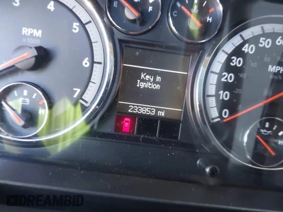 ✅ 2009 Dodge 1500 SLT • VIN: 1D3HB18P49S798757 • Lot: 43627632. Listed on IAAI with 233,853 mi. Free auction sales archive from the USA and detailed vehicle history report at DreamBid. Image 7.