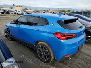 ✅ 2018 BMW X2 sDrive28i • VIN: WBXYJ3C38JEJ89978 • Lot: 36123243. Listed on Copart with 34,526 mi. Free auction sales archive from the USA and detailed vehicle history report at DreamBid. Image 2.