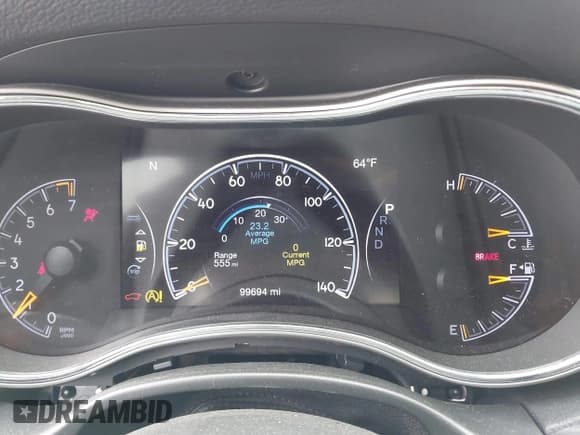 ✅ 2020 Jeep Grand Cherokee Laredo • VIN: 1C4RJFAG7LC387345 • Лот: 40164675. Опубликован ранее на IAAI с пробегом 99 694 миль. Бесплатный доступ к архиву аукционных продаж из США и подробный отчёт об истории автомобиля на DreamBid. Изображение 7.