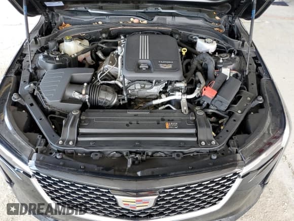 ✅ 2021 Cadillac CT4 Luxury • VIN: 1G6DJ5RKXM0147953 • Lot: 71874545. Listed on Copart with 51,677 mi. Free auction sales archive from the USA and detailed vehicle history report at DreamBid. Image 11.