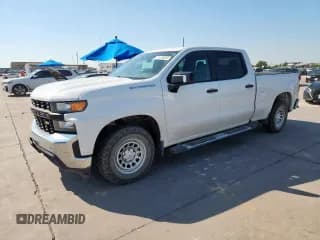 ✅ 2019 Chevrolet Silverado 1500 Work Truck • VIN: 1GCPWAEH2KZ376151 • Lot: 71104645. Wystawiony na Copart z przebiegiem 190 766 mil. Bezpłatny archiwum sprzedaży aukcyjnych z USA i szczegółowy raport historii pojazdu na DreamBid. Zdjęcie 1.