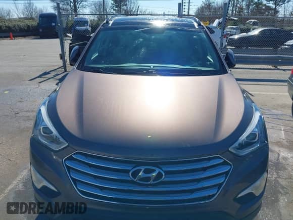2015 Hyundai Santa Fe Limited with VIN KM8SR4HF5FU122574, listed as a IAAI auction lot 41633822 with 106,717 mi miles and . Bid and sale history available at DreamBid. Image 12.