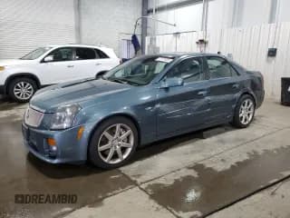 ✅ 2005 Cadillac CTS-V • VIN: 1G6DN56S550174858 • Lot: 71177835. Listed on Copart with 151,276 mi. Free auction sales archive from the USA and detailed vehicle history report at DreamBid. Image 1.