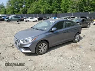 ✅ 2018 Hyundai Accent SEL • VIN: 3KPC24A3XJE007540 • Lot: 52873853. Wystawiony na Copart z przebiegiem 76 039 mil. Bezpłatny archiwum sprzedaży aukcyjnych z USA i szczegółowy raport historii pojazdu na DreamBid. Zdjęcie 1.