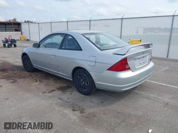 ✅ 2002 Honda Civic EX • VIN: 1HGEM21912L043946 • Lot: 43275564. Listed on IAAI with 238,708 mi. Free auction sales archive from the USA and detailed vehicle history report at DreamBid. Image 3.