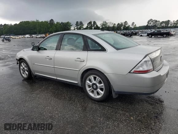 ✅ 2008 Mercury Sable Premier • VIN: 1MEHM42W58G620148 • Lot: 56937895. Listed on Copart with 94,276 mi. Free auction sales archive from the USA and detailed vehicle history report at DreamBid. Image 2.