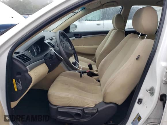 2009 Hyundai Sonata GLS z VIN 5NPET46C39H549598, wystawiony jako Copart lot #74276604 z przebiegiem 125 834 mil mil oraz Szkoda całkowita • Salvage title. Historia ofert i sprzedaży dostępna na DreamBid. Obrazek 7.