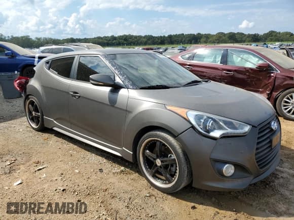 ✅ 2013 Hyundai Veloster Turbo • VIN: KMHTC6AE4DU156618 • Lot: 74522134. Wystawiony na Copart z przebiegiem 149 026 mil. Bezpłatny archiwum sprzedaży aukcyjnych z USA i szczegółowy raport historii pojazdu na DreamBid. Zdjęcie 4.