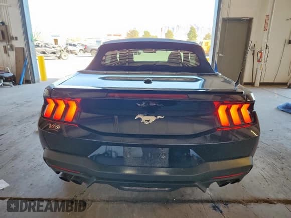 ✅ 2024 Ford Mustang EcoBoost Premium • VIN: 1FAGP8UH7R5105763 • Lot: 90625775. Wystawiony na Copart z przebiegiem 8 678 mil. Bezpłatny archiwum sprzedaży aukcyjnych z USA i szczegółowy raport historii pojazdu na DreamBid. Zdjęcie 6.