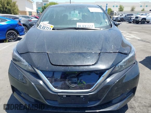 ✅ 2019 Nissan LEAF SV • VIN: 1N4AZ1CP7KC313224 • Lot: 42289125. Listed on IAAI with 42,316 mi. Free auction sales archive from the USA and detailed vehicle history report at DreamBid. Image 13.