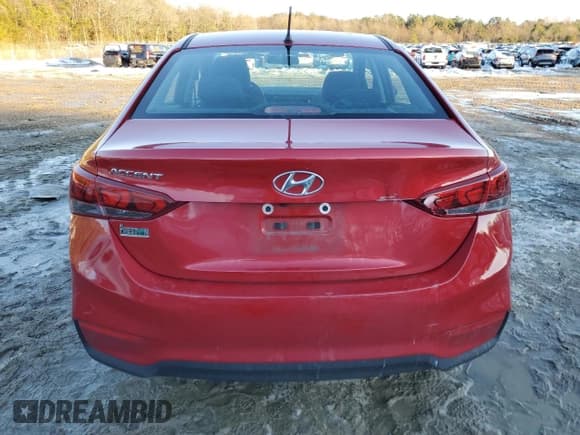 ✅ 2022 Hyundai Accent SE • VIN: 3KPC24A65NE155241 • Лот: 41605545. Опубликован ранее на Copart с пробегом 121 291 миль. Бесплатный доступ к архиву аукционных продаж из США и подробный отчёт об истории автомобиля на DreamBid. Изображение 6.