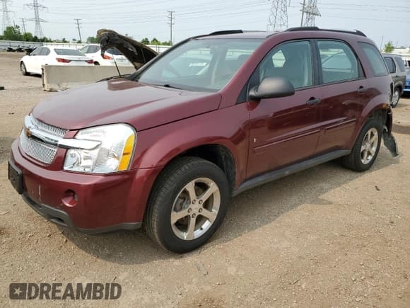 ✅ 2007 Chevrolet Equinox LS • VIN: 2CNDL13F176051907 • Лот: 59547335. Опубликован ранее на Copart с пробегом 210 656 миль. Бесплатный доступ к архиву аукционных продаж из США и подробный отчёт об истории автомобиля на DreamBid. Изображение 1.